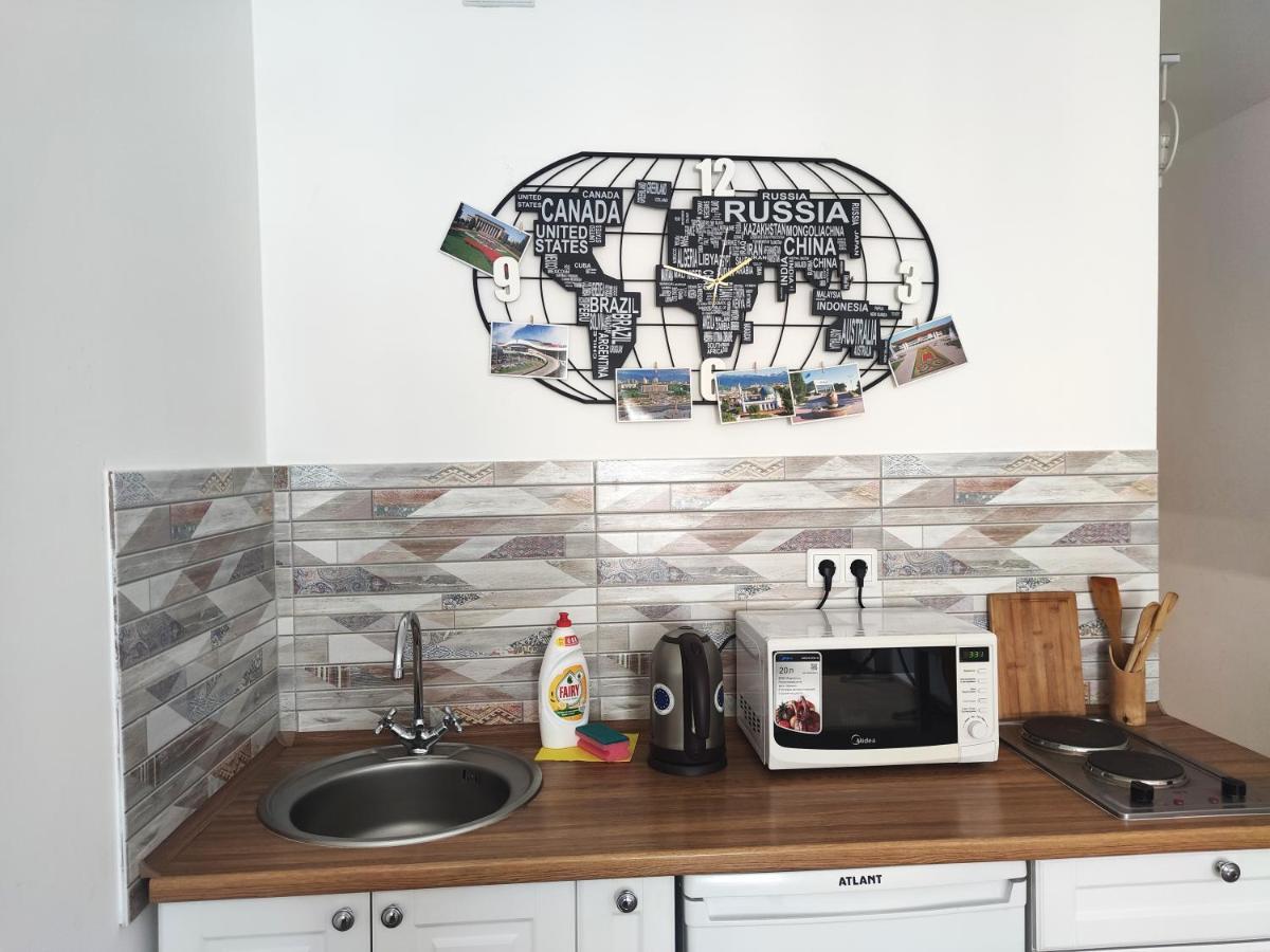 Loftik Apartments Shevchenko Street Алма Ата Екстериор снимка