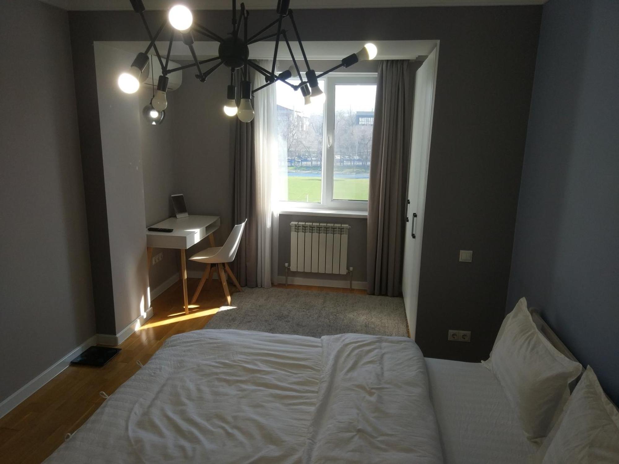 Loftik Apartments Shevchenko Street Алма Ата Екстериор снимка